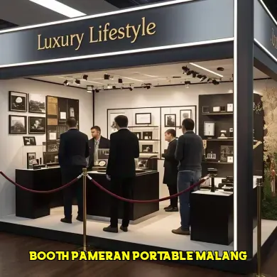 booth pameran portable malang